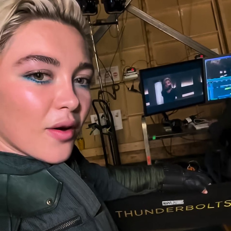 Thunderbolts : Florence Pugh annonce le début du tournage en vidéo ...