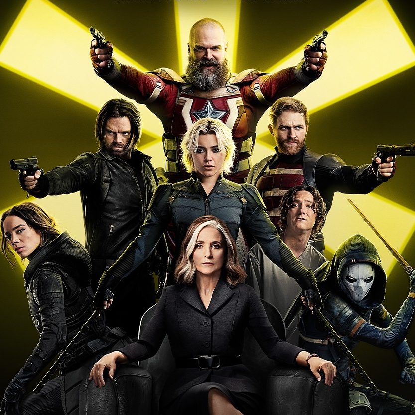 Thunderbolts* : Une bande annonce internationale et quelques posters à ...