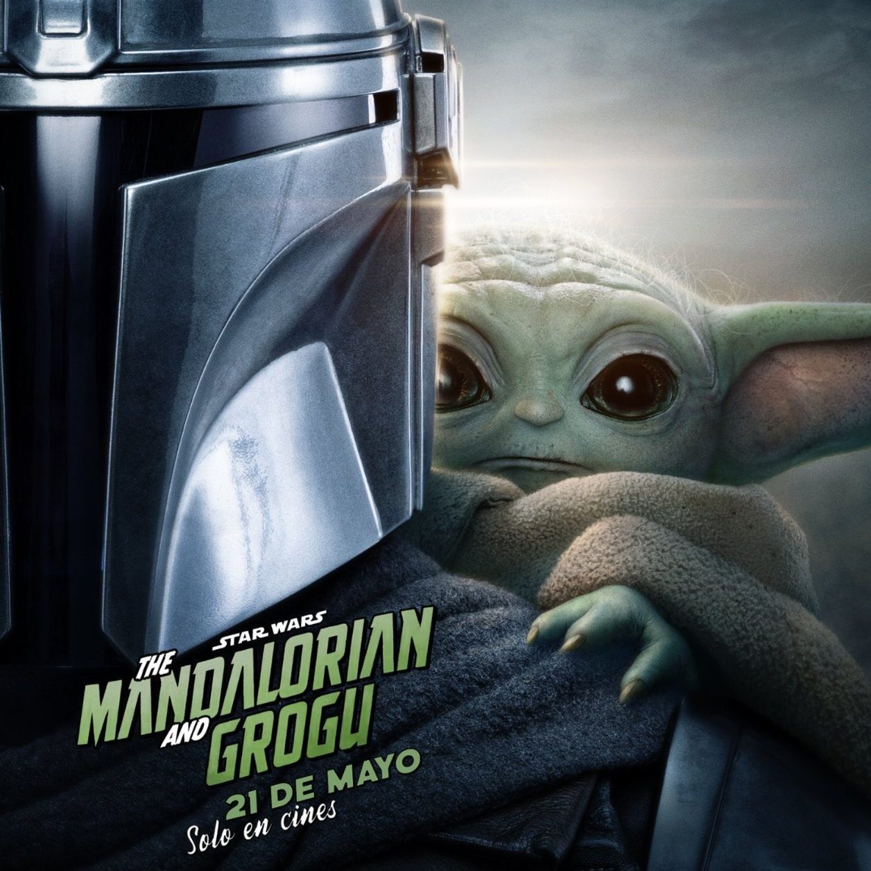 Le Mandalorien avec Grogu