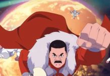 Invincible : Un teaser pour le grand méchant de la saison 4… Thragg (Lee Pace) !