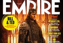 Les Anneaux de Pouvoir : Sauron en couverture d’Empire (nouvelles images) !