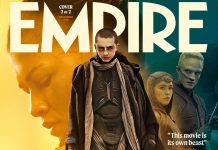 Dune – Troisième partie : L’Empereur Muad’Dib en couverture d’Empire (nouvelles images) !